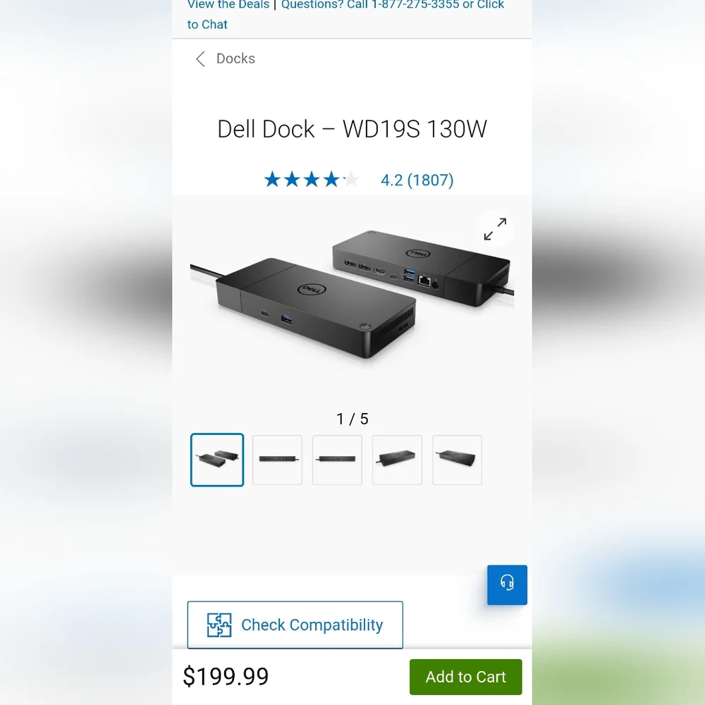 (New)Dell ultra sharp 24 monitor, Dell docking station, keyboard andmouse